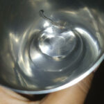 Transparent Worm in Drinking Glass Could be Marine Worm or Mucus